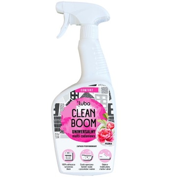 Płyn czyszczący PIWONIA Luba 600ml czyszczenie wielofunkcyjne