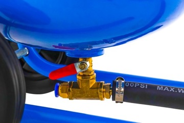 СИФОН ПЕСКОСТРОЙНАЯ МАШИНА МОБИЛЬНАЯ 19Л + ПИСТОЛЕТ + НАСАДКИ + КОМПЛЕКТ ШЛАНГОВ