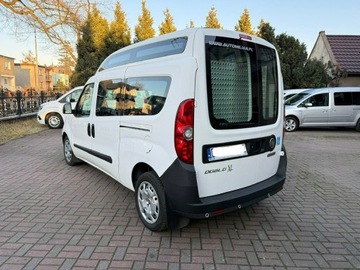 Fiat Doblo IV 1.6 MultiJet 120KM 2019 Fiat Doblo niepełnosprawnych rampa inwalida 2020, zdjęcie 7