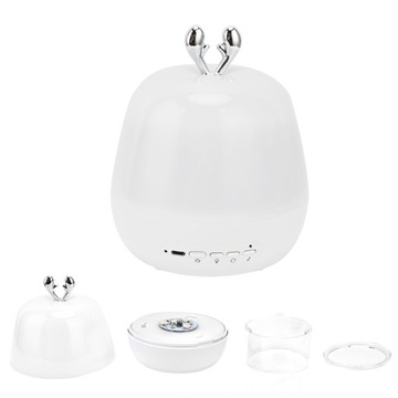 Светодиодный звездный проектор, 3 цвета, регулируемый, 12