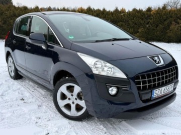 Peugeot 3008 I Crossover 2.0 HDI 150KM 2009 Peugeot 3008 2.0 HDi Active 150KM 2009r Dostawa pod dom!, zdjęcie 1