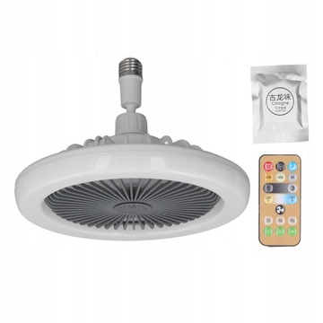 WENTYLATOR SUFITOWY WIATRAK PLAFON LED 30W