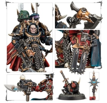 Космодесантники Хаоса — Лорд Хаоса в терминаторских доспехах