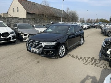 Audi Q7 II SUV 3.0 TDI 272KM 2016 Audi Q7 4x4 S Line Kamery360 Pneumatka Pamięć, zdjęcie 4
