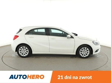 Mercedes Klasa A W176 Hatchback 5d 1.6 180 BlueEFFICIENCY 122KM 2014 Mercedes A 180 Bi-Xenon grzane fotele navi, zdjęcie 8