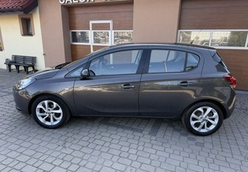 Opel Corsa E Hatchback 3d 1.4 Twinport 90KM 2015 Opel Corsa Rej.03.2016 1,4 90KM Klimatyzacja Tablet 1.4 Benzyna 90KM, zdjęcie 10