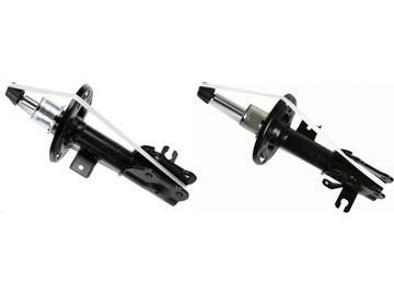 2X TLUMIČE SACHS L+P DO MAZDA 3, 3 III