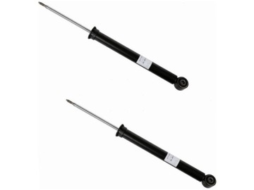 2× SACHS 317 334 TLUMIČ