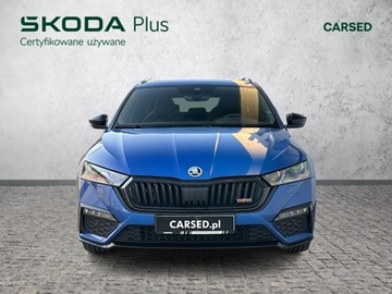 Skoda Octavia IV Kombi 2.0 TDI SCR 200KM 2022 Skoda Octavia 2.0TDI 200KM, Hak, HEAD-UP, Matrix,, zdjęcie 8