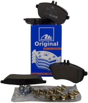 ATE KLOCKI HAMULCOWE PRZÓD MERCEDES C W204 E W212