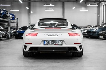 Porsche 911 991 Turbo/Turbo S Coupe 3.8 560KM 2014 Porsche 911 turbo S 560KM. Gwarancja. FV23%., zdjęcie 8