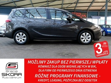 Opel Zafira C Tourer Facelifting 1.4 Turbo 140KM 2016 Opel Zafira 7-osób Kraj Bezwypadkowy SERWISOWANY, zdjęcie 1