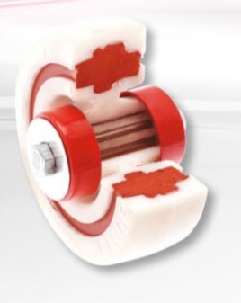 диаметр колеса 100 мм, полиамид, колесо 200 кг, тихое, прочное