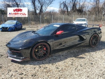 Chevrolet Corvette C7 2023 Chevrolet Corvette 2023r., 6.2L 6.2 Benzyna 490KM