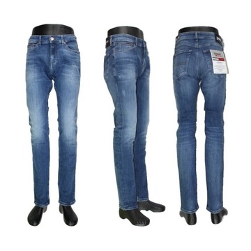 Tommy Hilfiger jeansy Jeans Scanton DM0DM09322 oryg. nowa kolekcja -W30/L34