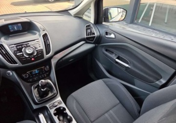 Ford C-MAX II Minivan 1.0 EcoBoost 125KM 2013 Ford C-MAX 1.0B 125KM.6Bieg.Parkasist Grzana SzybaFotele Faktura.Gw 125KM, zdjęcie 21