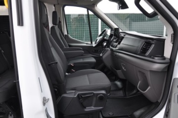 Ford Transit VIII 2021 FORD TRANSIT L3H2 8 os TRAIL AUTOMAT 2.0 170 KM SALON PL Bezwypadkowy I Wł, zdjęcie 4