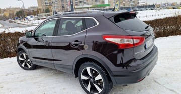 Nissan Qashqai II Crossover 1.2 DIG-T 115KM 2016 Nissan Qashqai NAVI Kamera 360 Panorama 96 Tkm ZAREJESTROWANY, zdjęcie 5