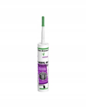 Den Braven akryl do zamalwoania Tuba AKRYL-W 280ml