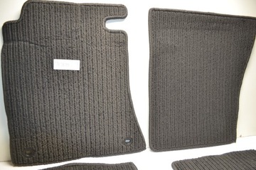 Mercedes W116 Dywaniki materiałowe komplet