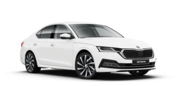 Fólie Ppf na vnější stranu Škoda Octavia IV Sada: Sloupky B/c, Reflektory