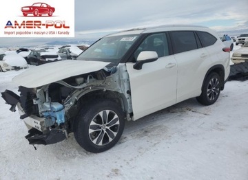 Toyota Highlander III 2021 Toyota Highlander XLE 2021 3.5l 3.5 Benzyna 295KM