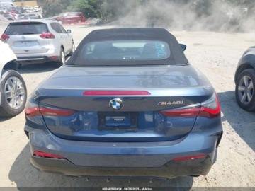 BMW Seria 4 G22-23-26 2022 BMW Seria 4 M440i 2022 3.0l 3.0 Benzyna 382KM, zdjęcie 4