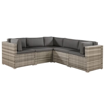 852 МЕБЕЛЬ ИЗ РОТАНГА УГЛОВОЙ ДИВАН САДОВЫЙ РОТАНГ В РАССРОЧКУ