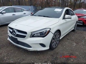 Mercedes CLA C117 2018 Mercedes-Benz CLA 2018 r.,2,0L 250 4MATIC 2.0 Benzyna 208KM