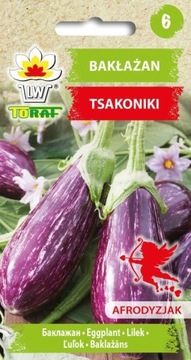 Bakłażan TSAKSONIKI 1g TORAF