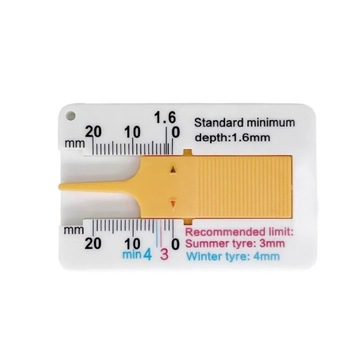 ИЗМЕРЕНИЕ ИЗМЕРЕНИЕ ГЛУБИНЫ ТЕСТЕР ДЛЯ ИЗМЕРЕНИЯ ВЫСОТЫ ПРОТЕКТОРА ШИН