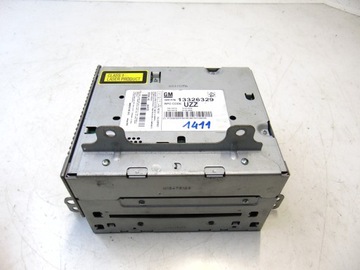 Программирование магнитолы CD400 Opel Astra J