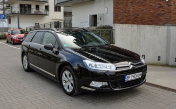 Citroen C5 III Tourer 2.0 BlueHDi 180KM 2015 Citroen C5 2,0HDI (180KM) 2015 r. Automat Lift Skory Bezwypadkowy 2.0, zdjęcie 5