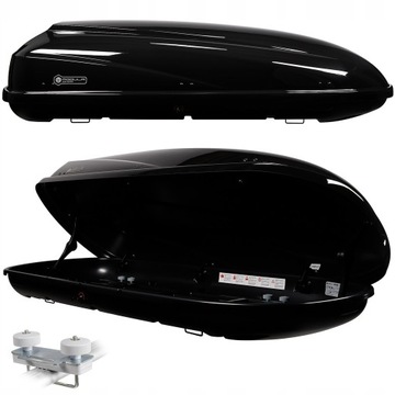Bagażnik BOX Dachowy MODULA TRAVEL 460L WÓZEK BAGAŻ wysyłka express