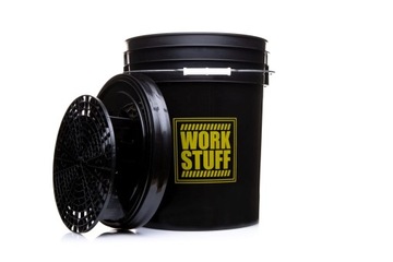 Ведро с деталями для работы Черное ведро SEP COVER