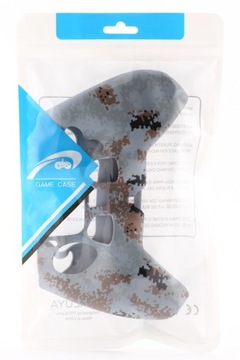 СИЛИКОНОВЫЙ ЧЕХОЛ, СИЛИКОНОВЫЙ ЧЕХОЛ, Накладка PS5 Pixel Moro Grey