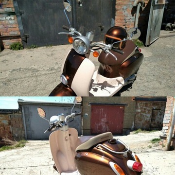 ЗЕРКАЛА ХРОМ MZ WSK SHL JUNAK AWO JAWA CZ M8 M10