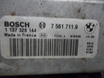 BMW 3 E90 2008 2.0 B CHLADIČE Z VENTILÁTOREM 755122603 75617119 6930040