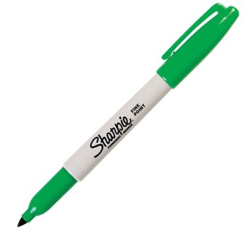 PISAK PERMANENTNY DO TATUAŻU/MAKIJAŻU MARKER GREEN