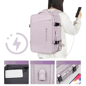Plecak na laptopa Macwave 17,3 