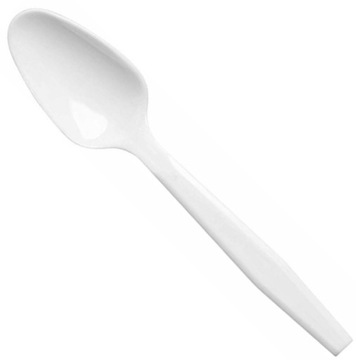 ŁYŻECZKI JEDNORAZOWE PLASTIKOWE GASTRO 100 SZT.