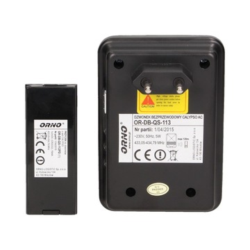 Беспроводной колокол Calypso II или DB-QS-159