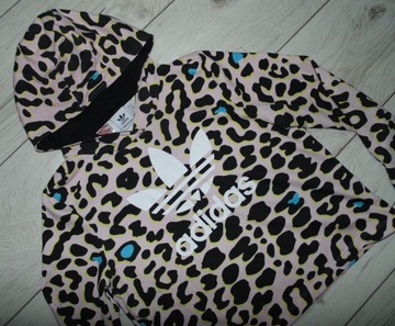 СВИТШОТ ADIDAS С КАПЮШОНОМ КОРОТКИЙ КАПЮШОН, размер S/M