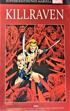 KILLRAVEN ВОЙНА МИРОВ MARVEL ТОМАС АДАМС