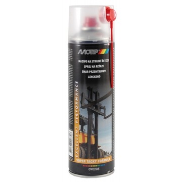 SMAR PRZEMYSŁOWY DO ŁAŃCUCHÓW SPRAY MOTIP 500ML