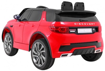 Детский автомобиль Land Rover Discovery MP3 со светодиодным пультом