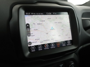Jeep Renegade 2019 Jeep Renegade phev el fotele auto klima automat, zdjęcie 23