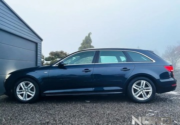 Audi A4 B9 Avant 2.0 TDI 150KM 2016 Audi A4 Avant Bezwypadkowa, FV23, S-line, Automat, 2.0 TDI 150km, KredytLe, zdjęcie 5