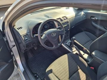 Toyota Corolla X Sedan 1.6 i 16V VVT-i 124KM 2007 Toyota Corolla 1.6 Benzyna 124 KM, Klimatyzacja,, zdjęcie 5