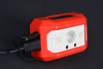 Светодиодный USB-налобный фонарь для мастерских Датчик движения